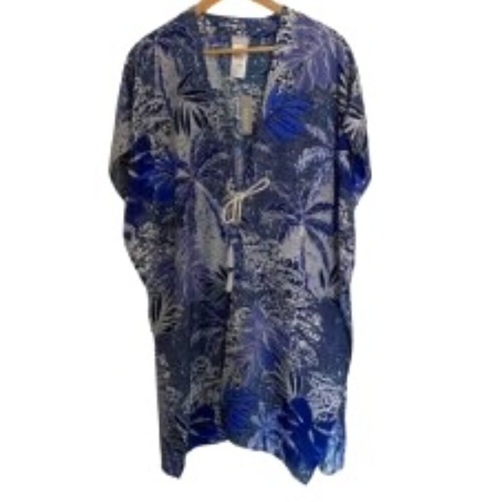 NWT Chico's Oasis Dream Kimono Robe Cover Up S/M